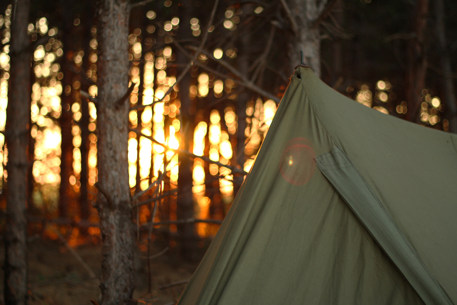 tente camping Ariège